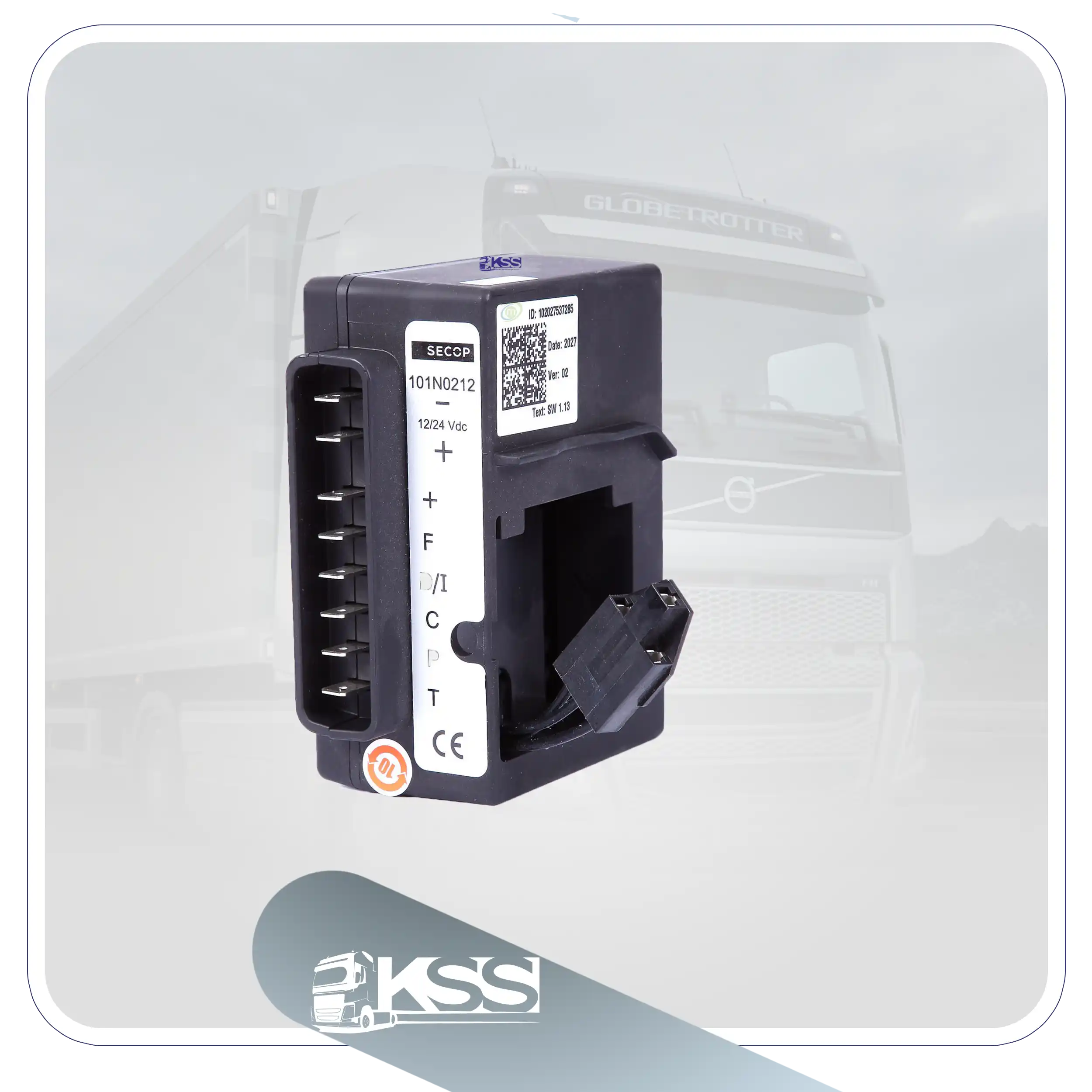 84222218-برد یخچال FH500 اصلی